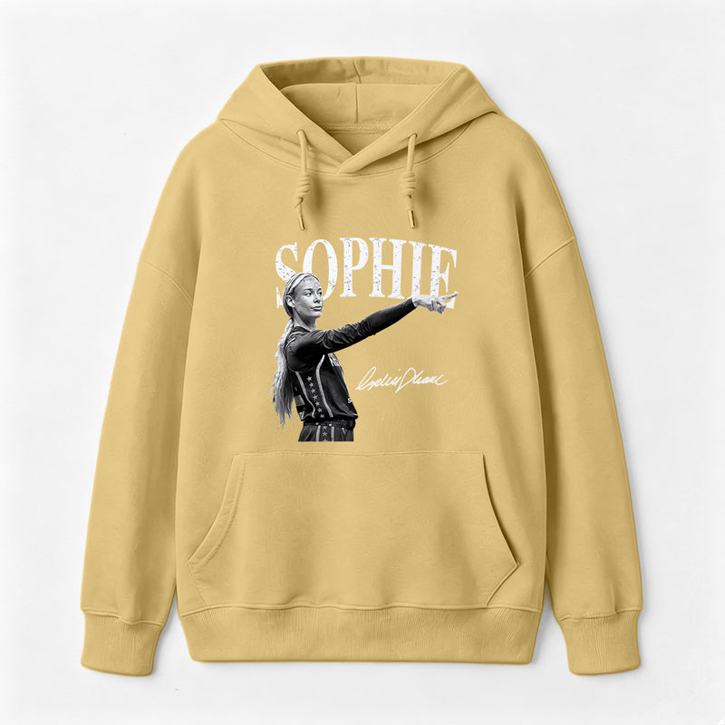 Sophie Cunningham Point God Bella Hoodie