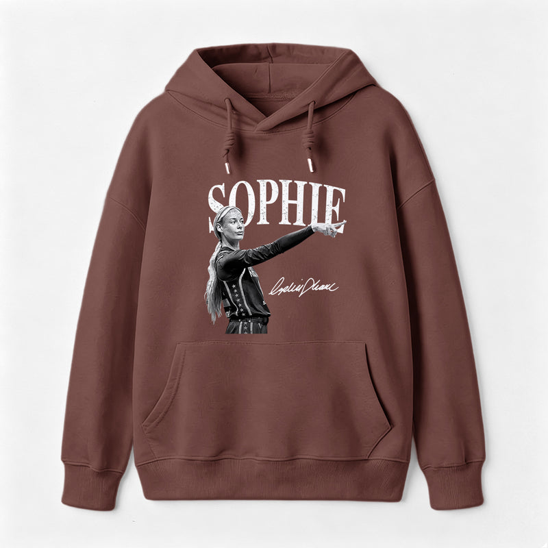 Sophie Cunningham Point God Bella Hoodie