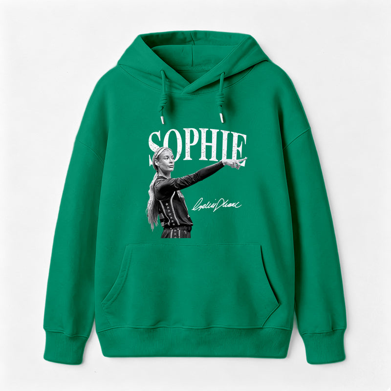 Sophie Cunningham Point God Bella Hoodie