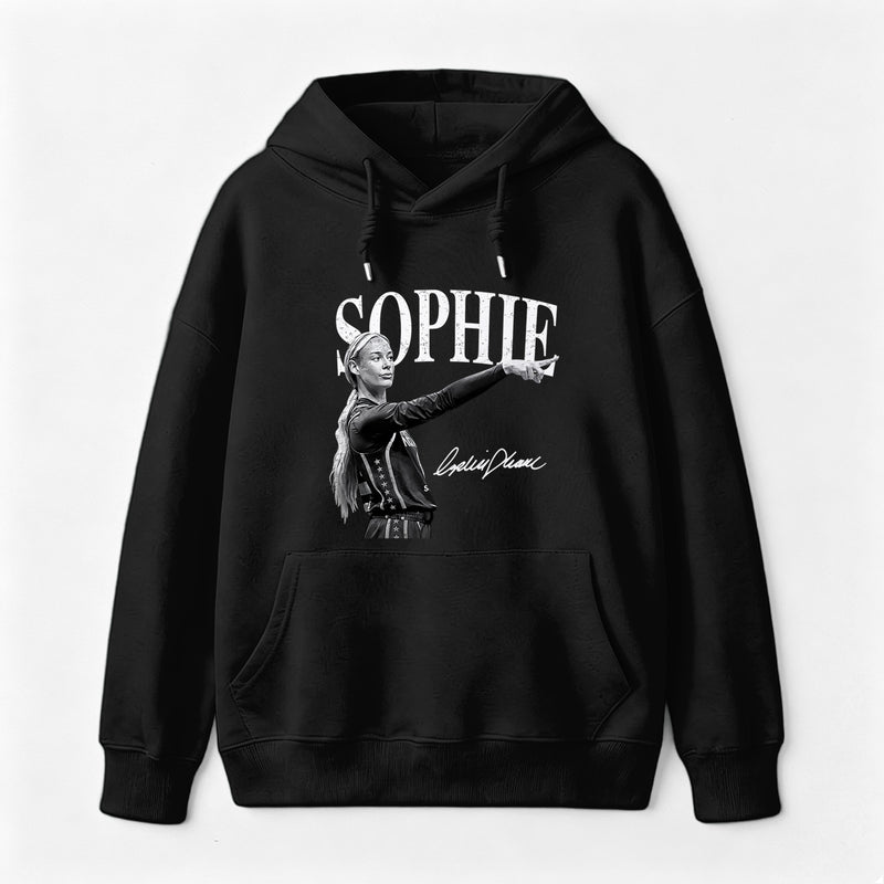 Sophie Cunningham Point God Bella Hoodie