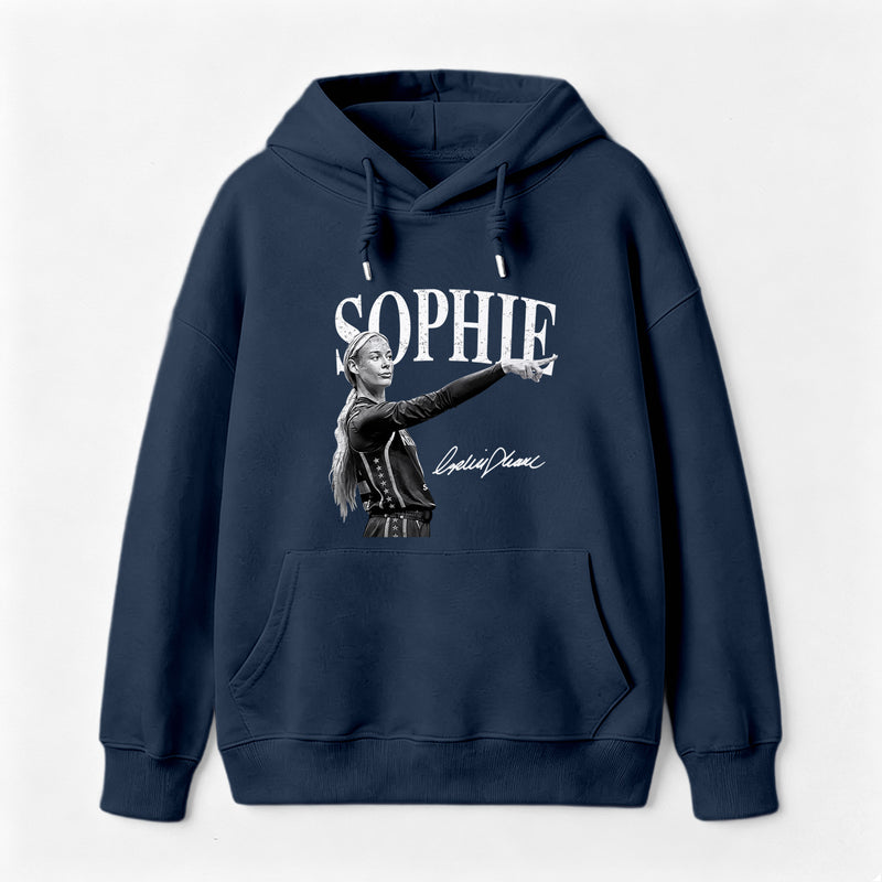 Sophie Cunningham Point God Bella Hoodie