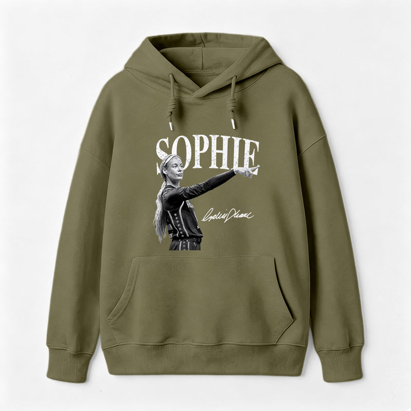 Sophie Cunningham Point God Bella Hoodie