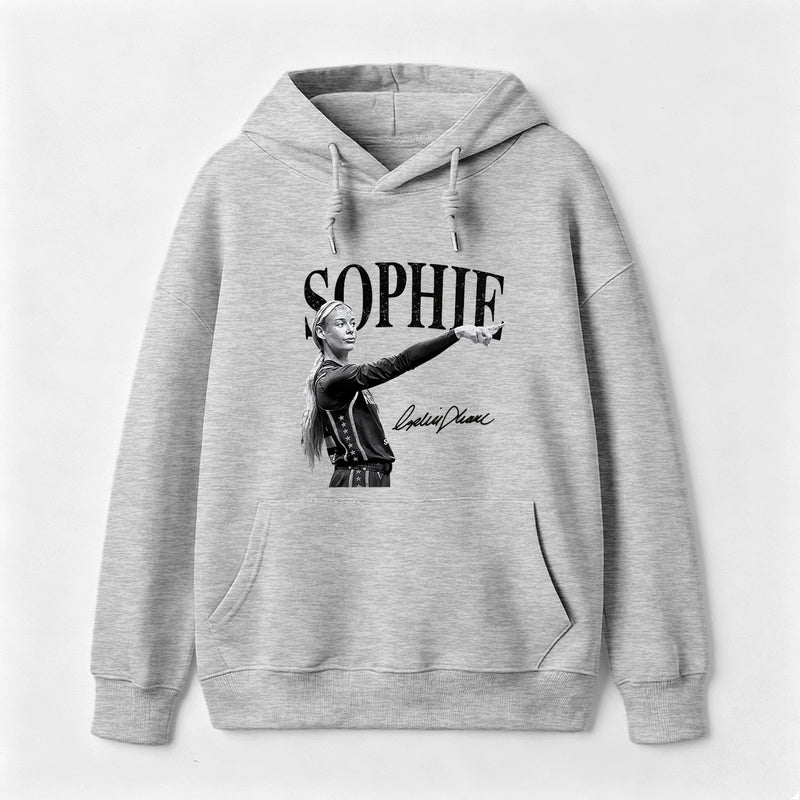 Sophie Cunningham Point God Bella Hoodie
