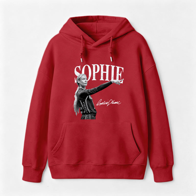 Sophie Cunningham Point God Bella Hoodie