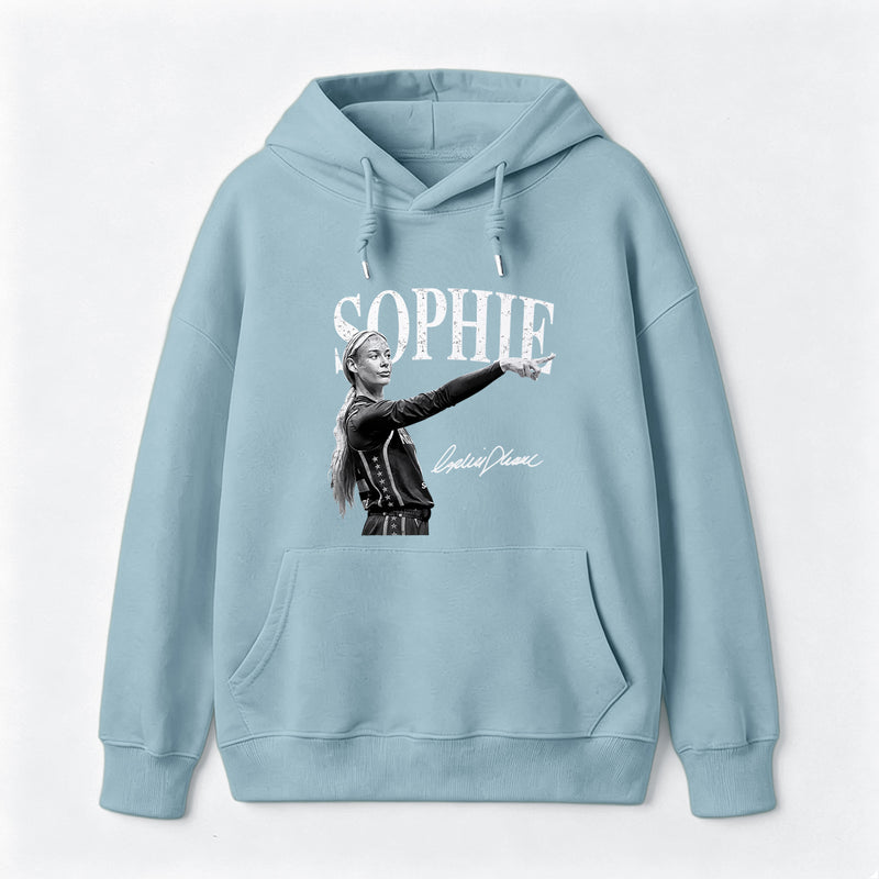 Sophie Cunningham Point God Bella Hoodie