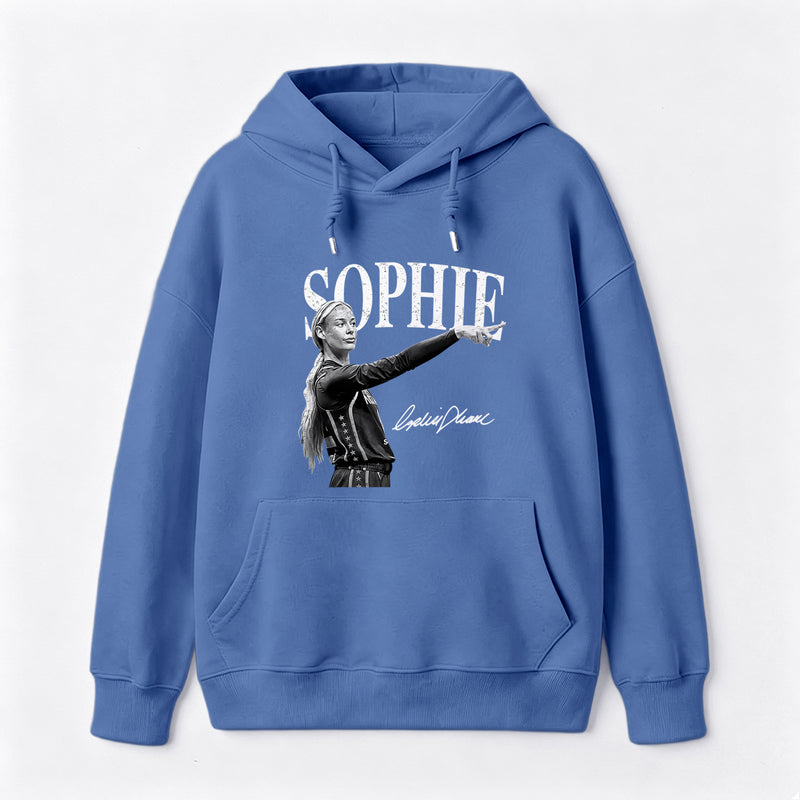 Sophie Cunningham Point God Bella Hoodie