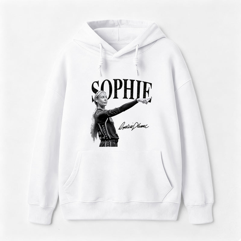 Sophie Cunningham Point God Bella Hoodie