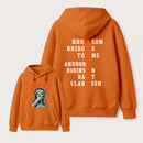 NewYork 2 Side Basketball Fans Hoodie