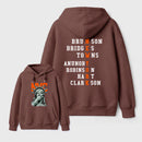 NewYork 2 Side Basketball Fans Hoodie