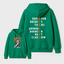 NewYork 2 Side Basketball Fans Hoodie