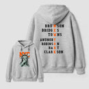 NewYork 2 Side Basketball Fans Hoodie