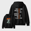 NewYork 2 Side Basketball Fans Unisex Hoodie