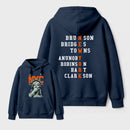 NewYork 2 Side Basketball Fans Hoodie