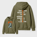 NewYork 2 Side Basketball Fans Hoodie