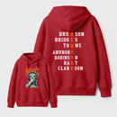 NewYork 2 Side Basketball Fans Hoodie