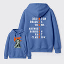 NewYork 2 Side Basketball Fans Hoodie