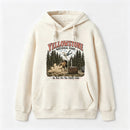 Do Not Pet The Fluffy Cows Yellowstone National Park Hoodie