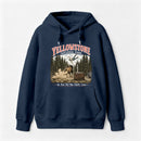 Do Not Pet The Fluffy Cows Yellowstone National Park Hoodie