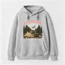 Do Not Pet The Fluffy Cows Yellowstone National Park Hoodie
