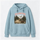 Do Not Pet The Fluffy Cows Yellowstone National Park Hoodie