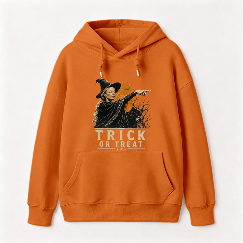 Sophie Basketball Halloween Point Trick or Treat Hoodie