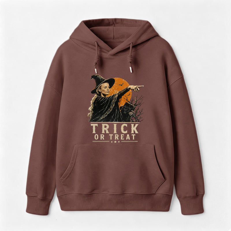 Sophie Basketball Halloween Point Trick or Treat Hoodie
