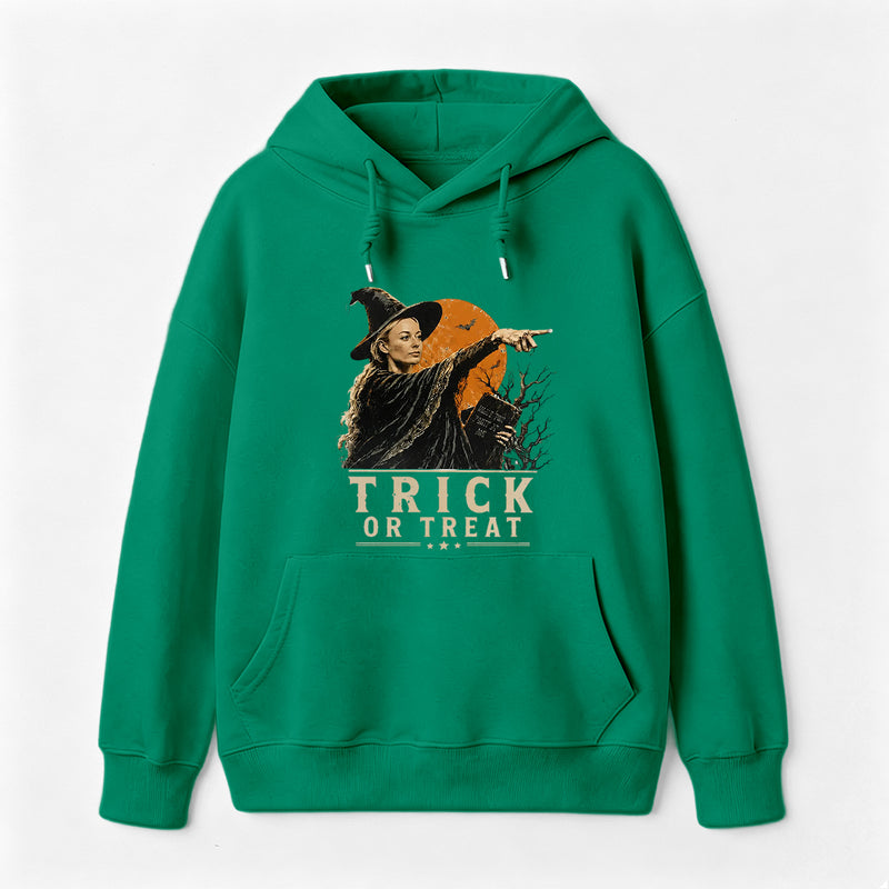 Sophie Basketball Halloween Point Trick or Treat Hoodie