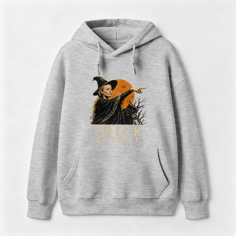 Sophie Basketball Halloween Point Trick or Treat Hoodie