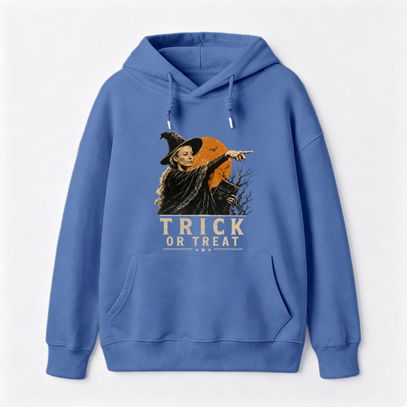 Sophie Basketball Halloween Point Trick or Treat Hoodie