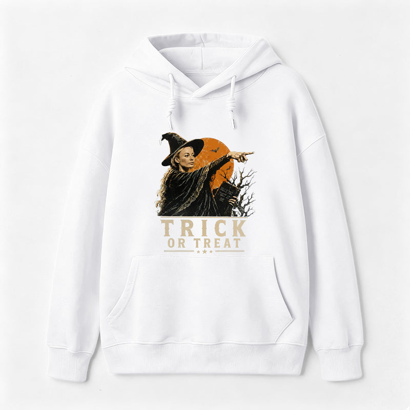 Sophie Basketball Halloween Point Trick or Treat Hoodie