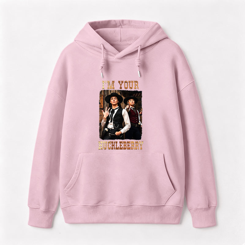 Sophie Cunningham & Caitlin Clark I'm Your Huckleberry Hoodie