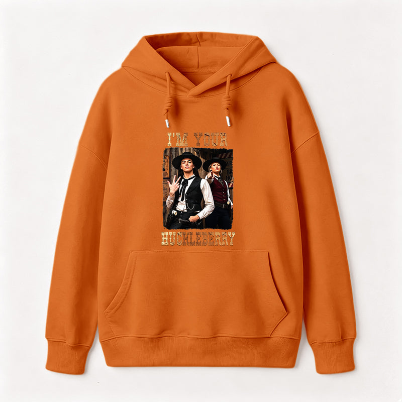 Sophie Cunningham & Caitlin Clark I'm Your Huckleberry Hoodie