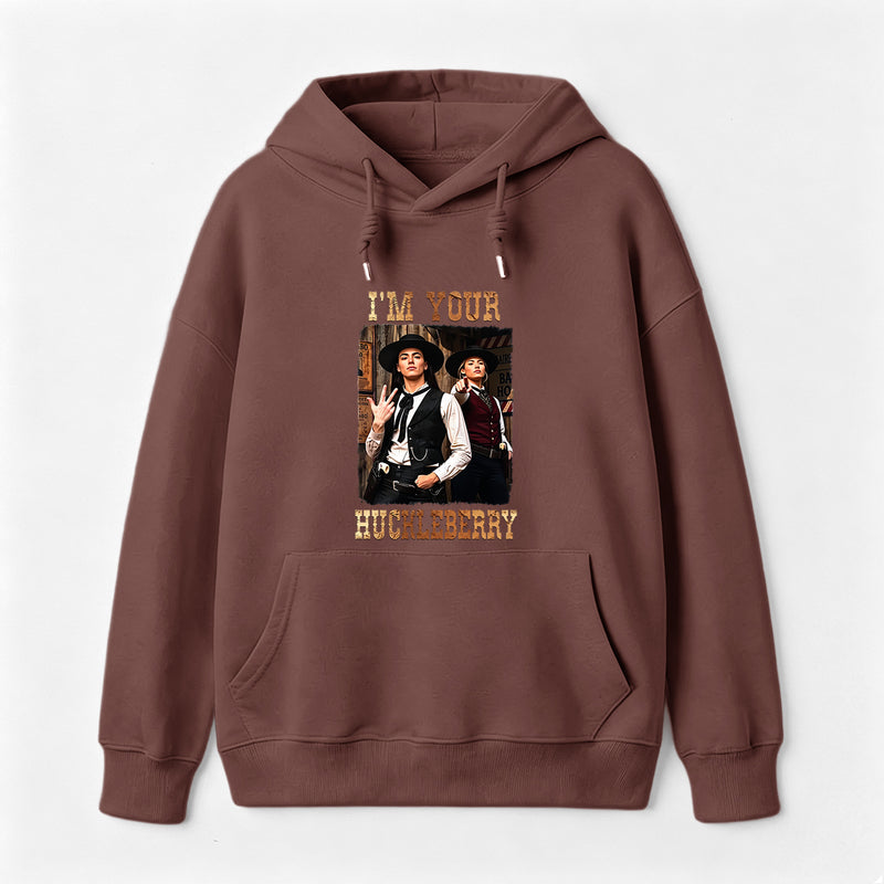 Sophie Cunningham & Caitlin Clark I'm Your Huckleberry Hoodie
