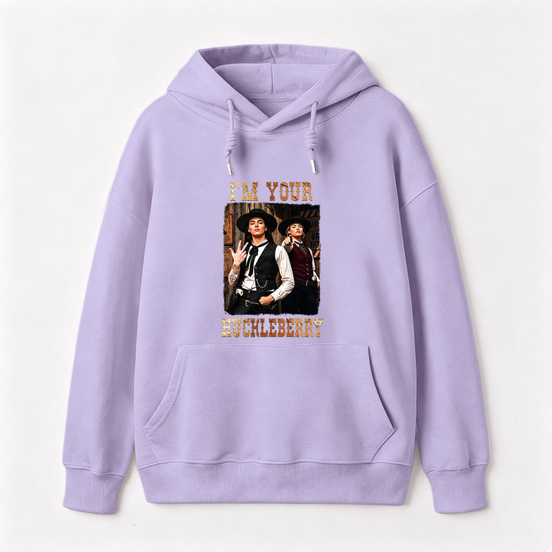 Sophie Cunningham & Caitlin Clark I'm Your Huckleberry Hoodie