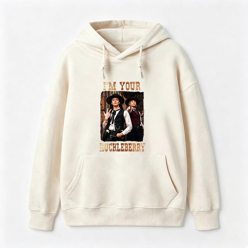 Sophie Cunningham & Caitlin Clark I'm Your Huckleberry Hoodie