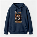 Sophie Cunningham & Caitlin Clark I'm Your Huckleberry Hoodie