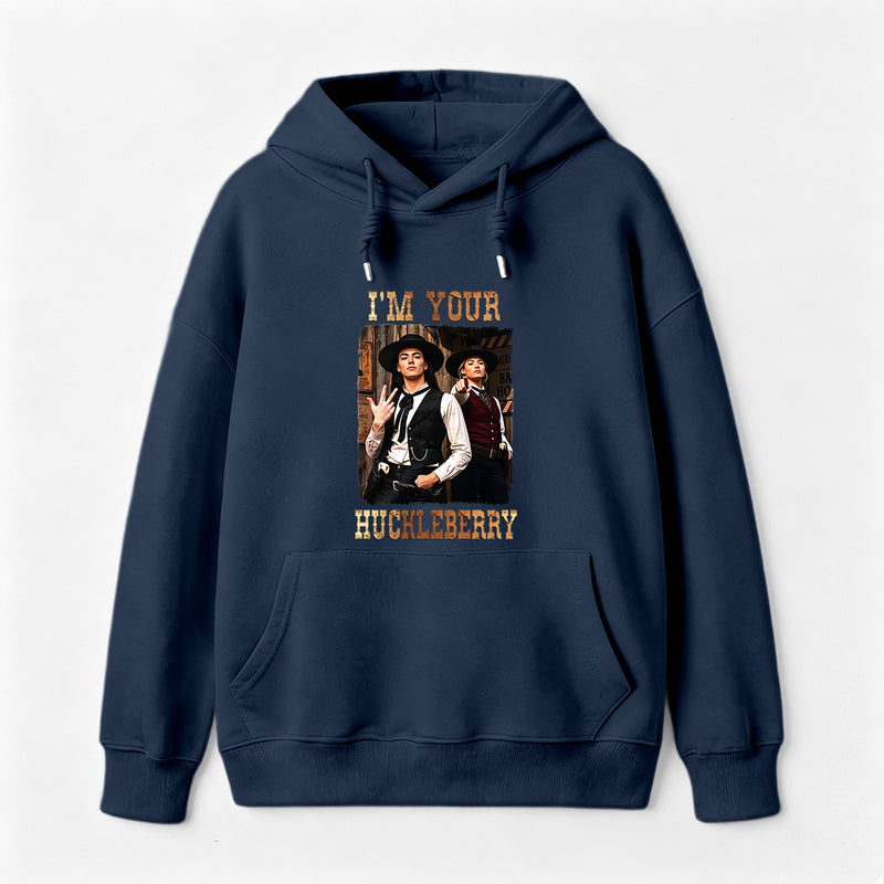 Sophie Cunningham & Caitlin Clark I'm Your Huckleberry Hoodie