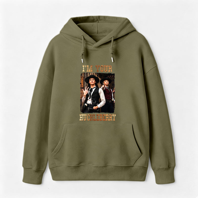 Sophie Cunningham & Caitlin Clark I'm Your Huckleberry Hoodie