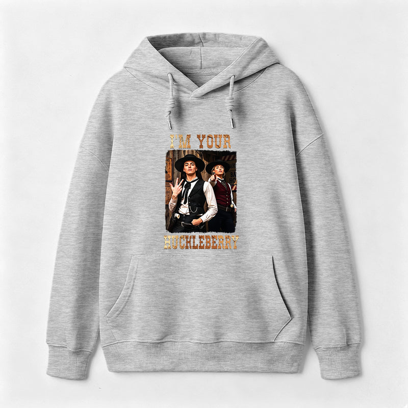 Sophie Cunningham & Caitlin Clark I'm Your Huckleberry Hoodie