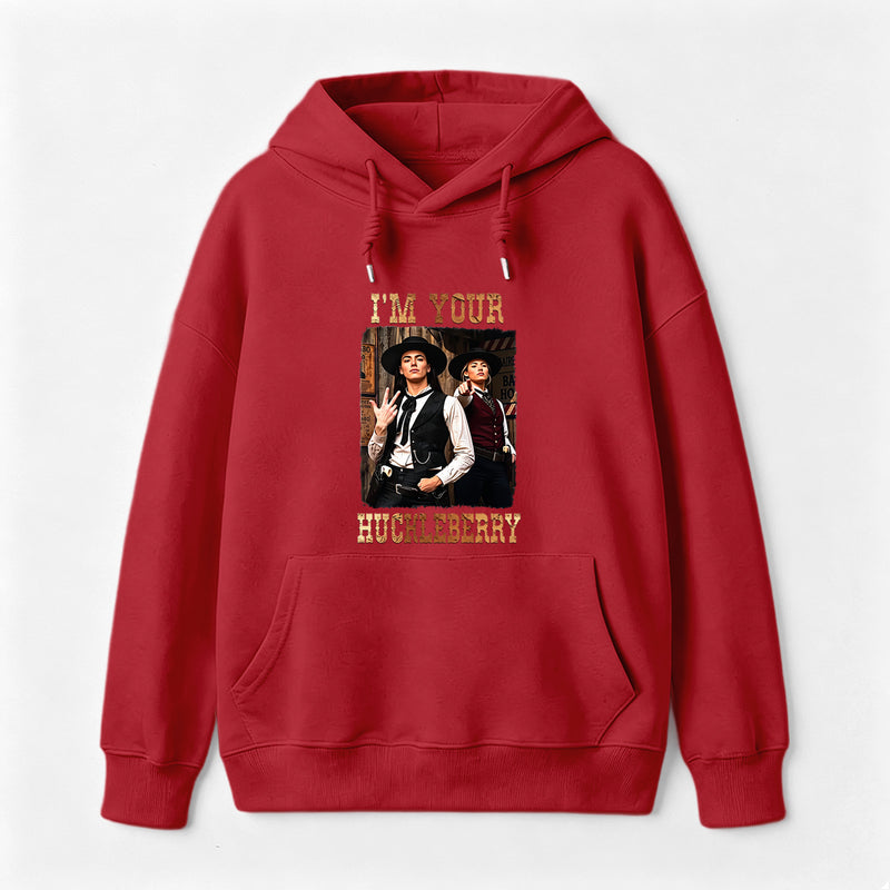 Sophie Cunningham & Caitlin Clark I'm Your Huckleberry Hoodie