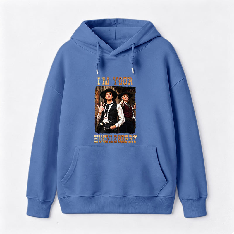 Sophie Cunningham & Caitlin Clark I'm Your Huckleberry Hoodie