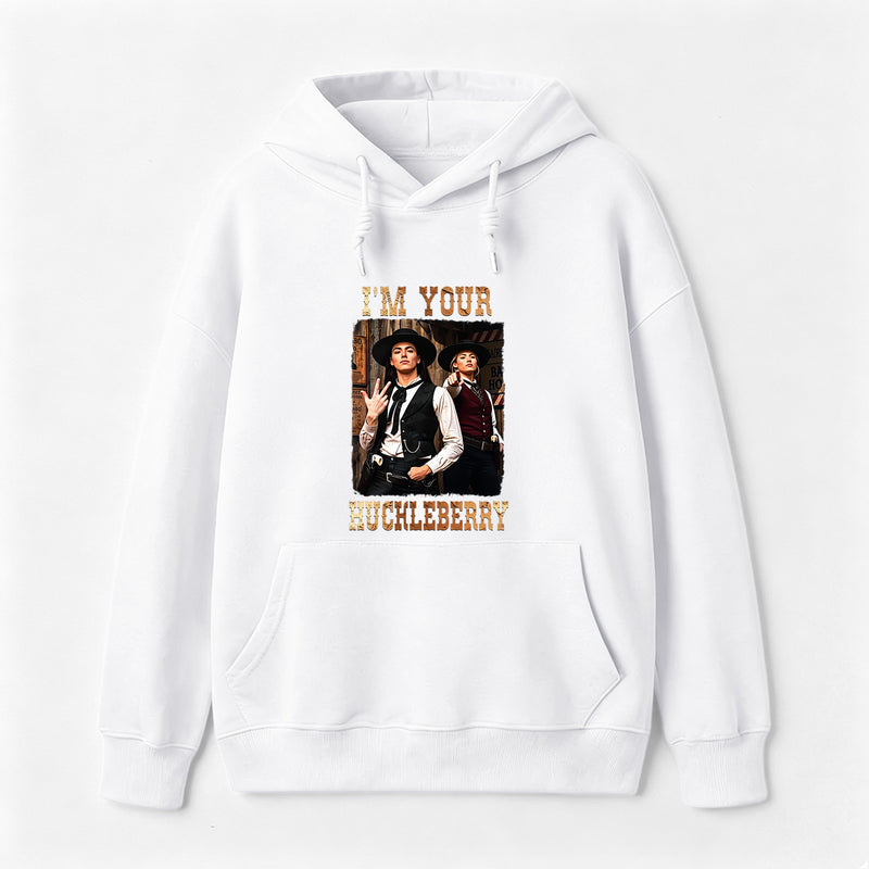 Sophie Cunningham & Caitlin Clark I'm Your Huckleberry Hoodie