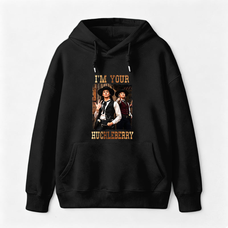 Sophie Cunningham & Caitlin Clark I'm Your Huckleberry Hoodie