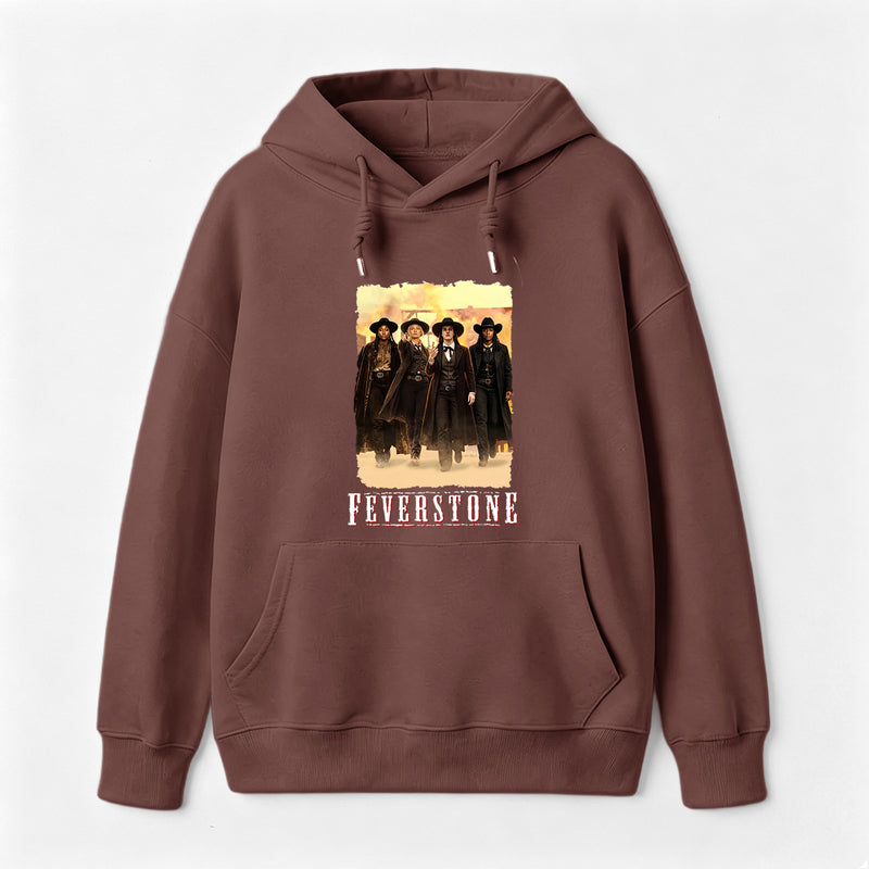 FEVERSTONE Sophie Cunningham And Caitlin Clark Hoodie