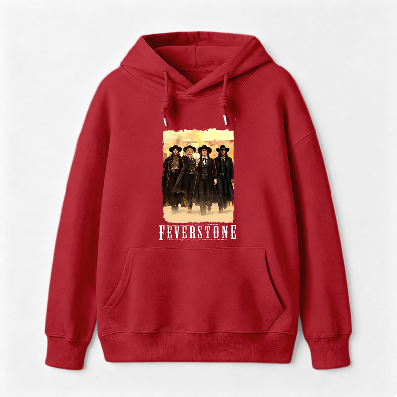 FEVERSTONE Sophie Cunningham And Caitlin Clark Hoodie
