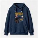 Sophie Cunningham I Said What I Said Hoodie