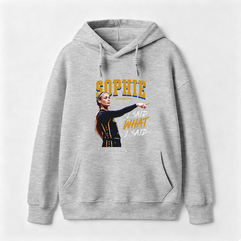 Sophie Cunningham I Said What I Said Hoodie