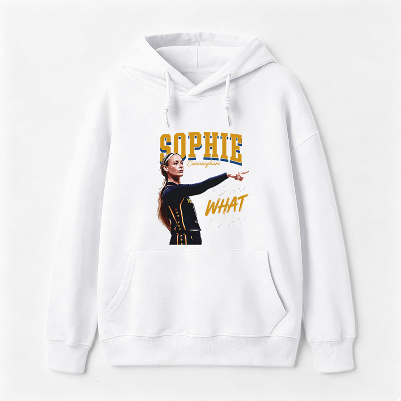 Sophie Cunningham I Said What I Said Hoodie