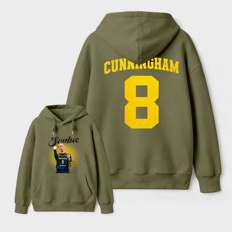 Sophie Cunningham Spicy Sophie Double Sided Hoodie