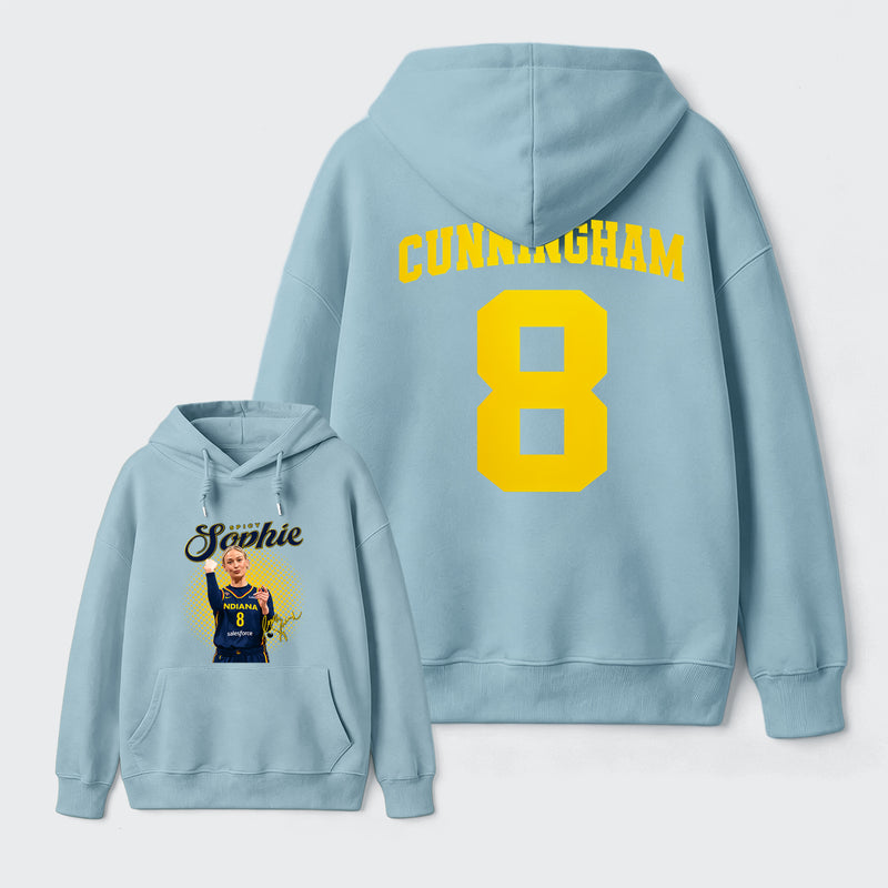 Sophie Cunningham Spicy Sophie Double Sided Hoodie